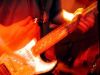 Fender strat reggae guitar