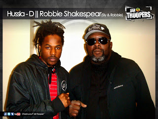 Hussla and Robbie Hussla and Robbie